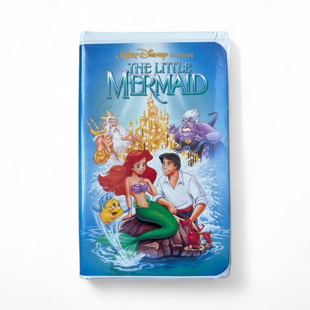 Disney The Little Mermaid VHS - Disney Diamond Classic - Vintage Disney